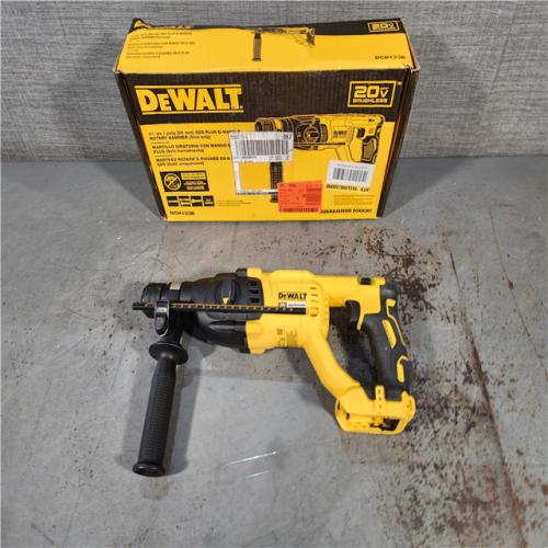 HOUSTON LOCATION - AS-IS DEWALT 20V MAX Cordless Brushless 1 in. SDS Plus D-Handle Concrete and Masonry Rotary Hammer (Tool Only)