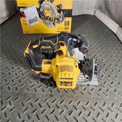 HOUSTON LOCATION - AS-IS DeWALT Flexvolt Max 7-1/4  60V Brushless Circular Saw DCS578B (Bare Tool)