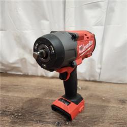 AS-IS Milwaukee M18 FUEL 18V Lithium-Ion Brushless Cordless 1/2 in. Impact Wrench with Friction Ring (Tool-Only)