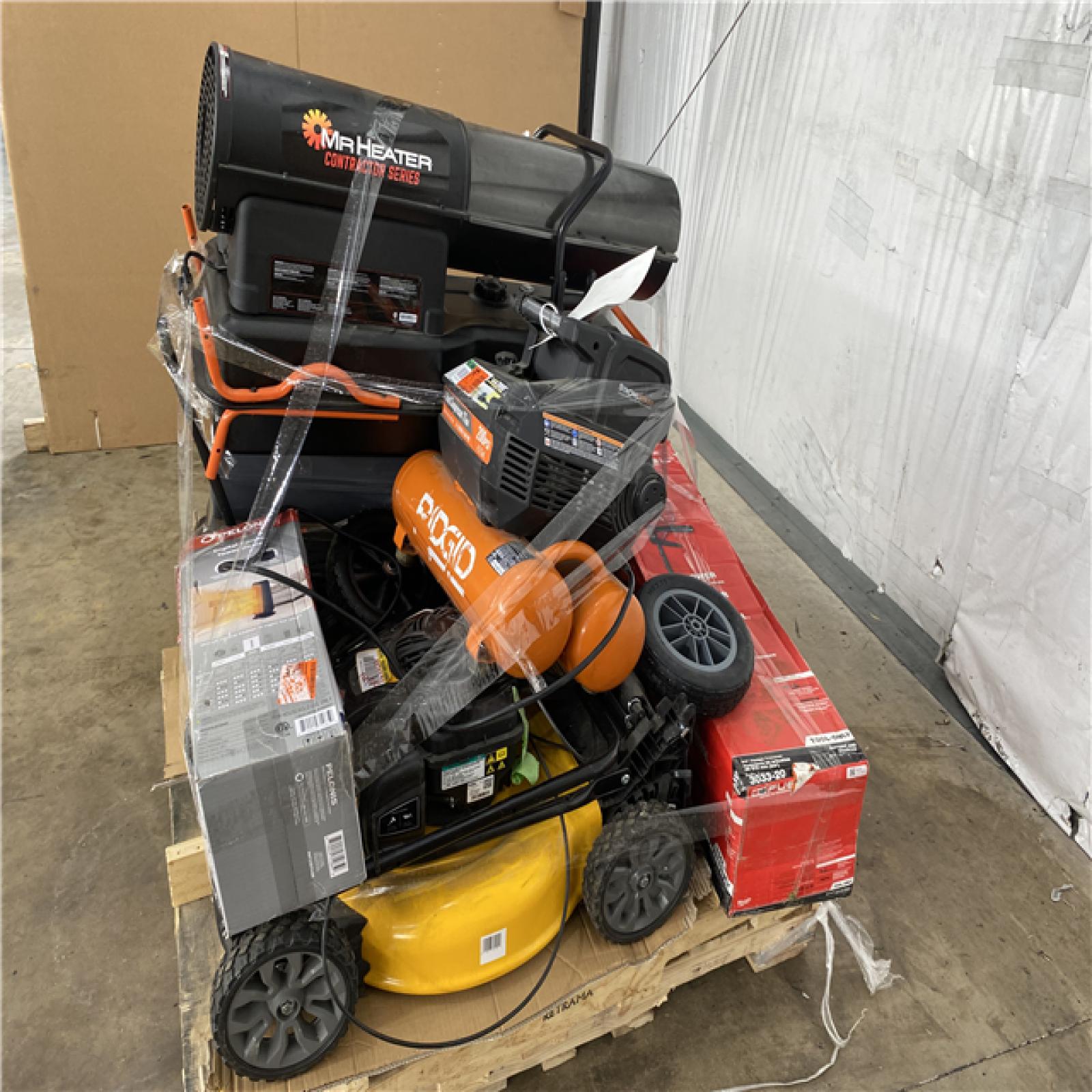 Houston Location - AS-IS Outdoor Power Equipment