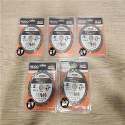 Phoenix Location NEW Sealed Ridgid 4-1/2 Diamond Multipurpose Grinding Wheel(5 Packs)