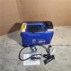 Houston location AS-IS Westinghouse 4,000-Watt Gas and Propane Dual Fuel Powered Portable Inverter Generator with Recoil Start, LED Data Center