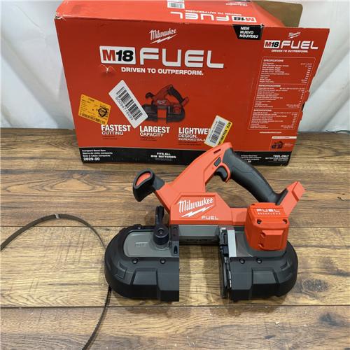 AS -IS Milwaukee M18 FUEL Compact Band Saw