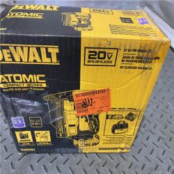 Houston location AS-IS DEWALT ATOMIC 20V MAX Lithium Ion Cordless 23 Gauge Pin Nailer  ONLY TOOL