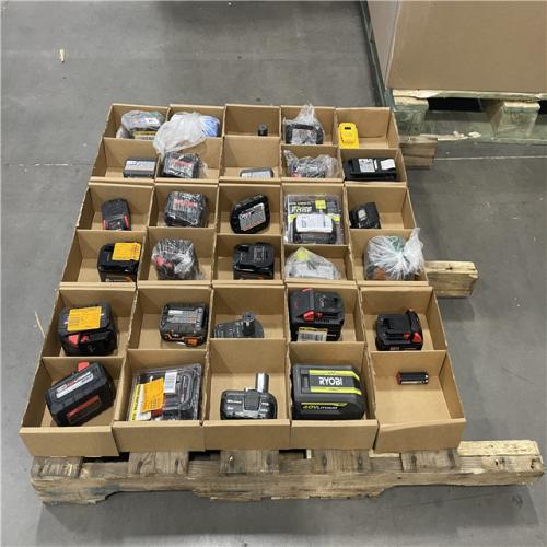 DALLAS LOCATION - AS-IS BATTERY PALLET