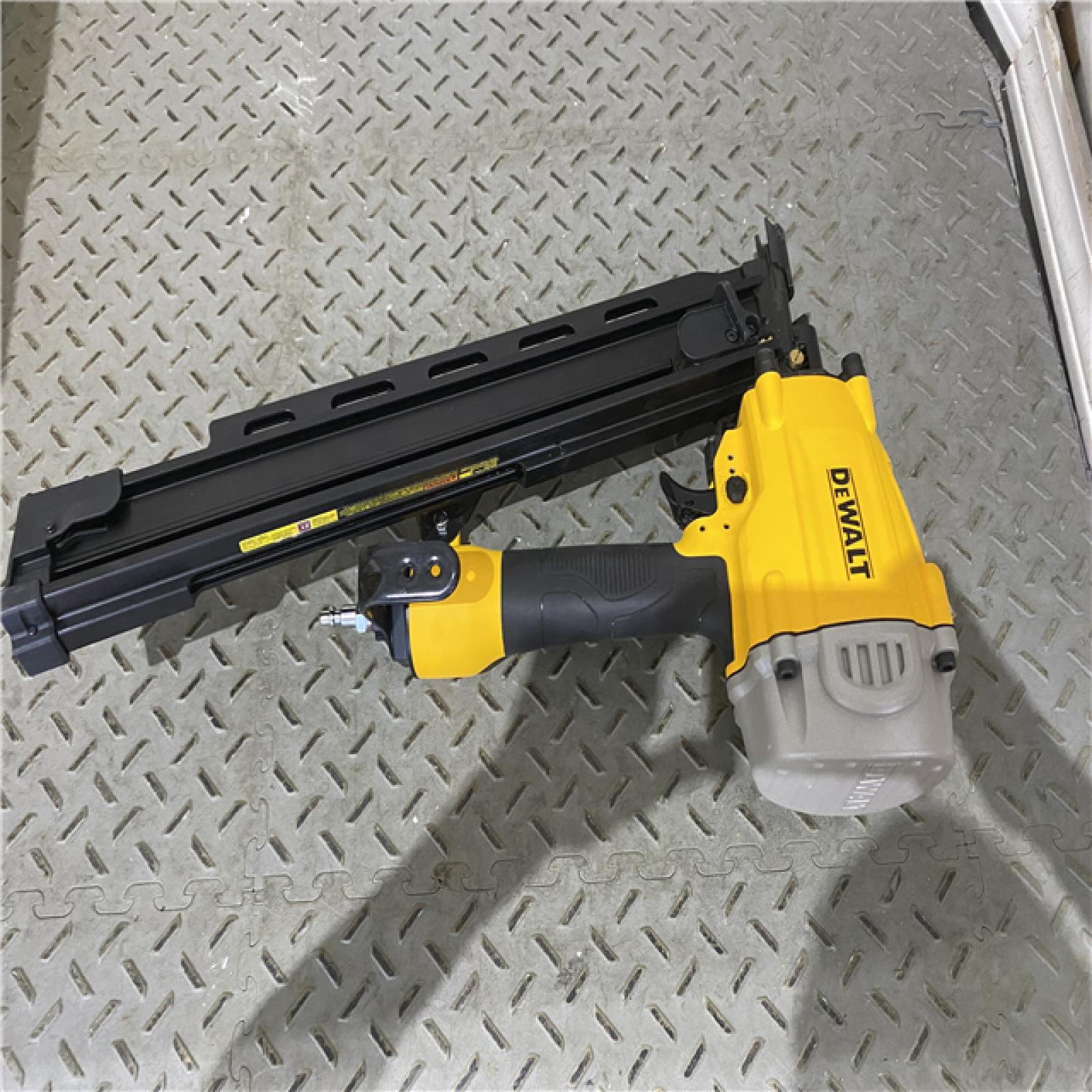 Houston location AS-IS DEWALT 21 Pneumatic Collated Framing Nailer