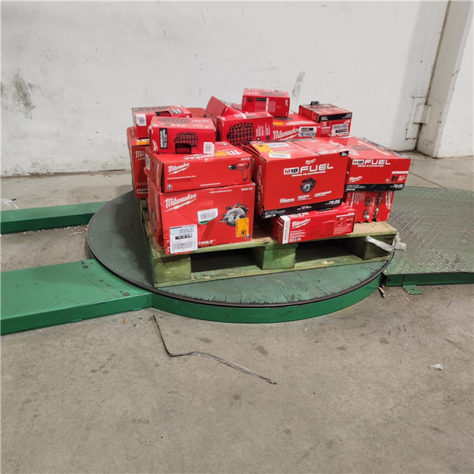 Dallas Location - As-Is MILWAUKEE Tool Pallet