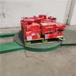 Dallas Location - As-Is MILWAUKEE Tool Pallet