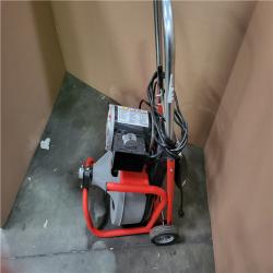 CALIFORNIA AS-IS RIDGID K-400 POWERED DRAIN CLEANER