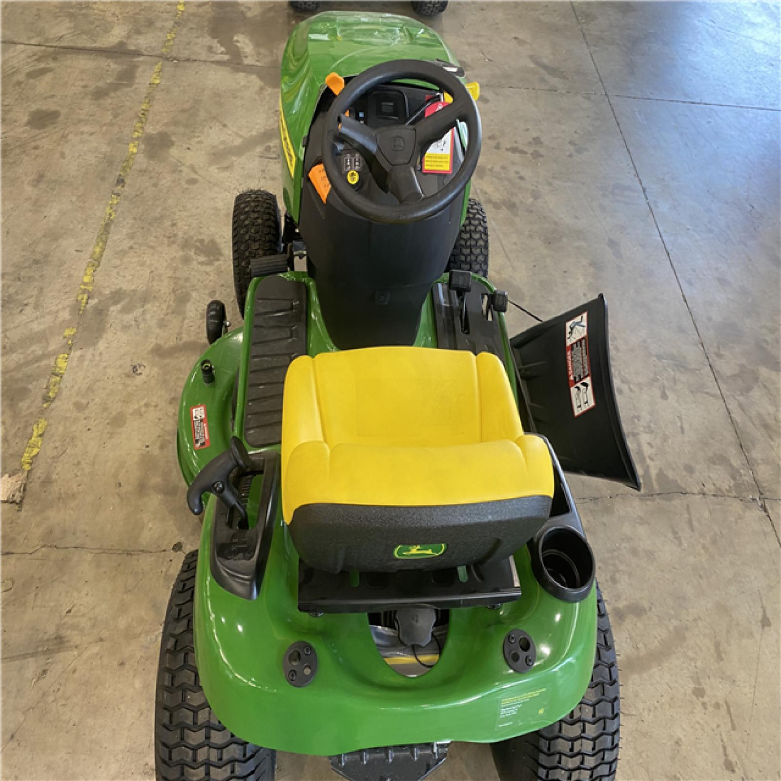 Houston Location AS-IS - John Deer S100 Riding Mower