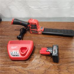 AS-IS Milwaukee M12 FUEL 8inch Hedge Trimmer