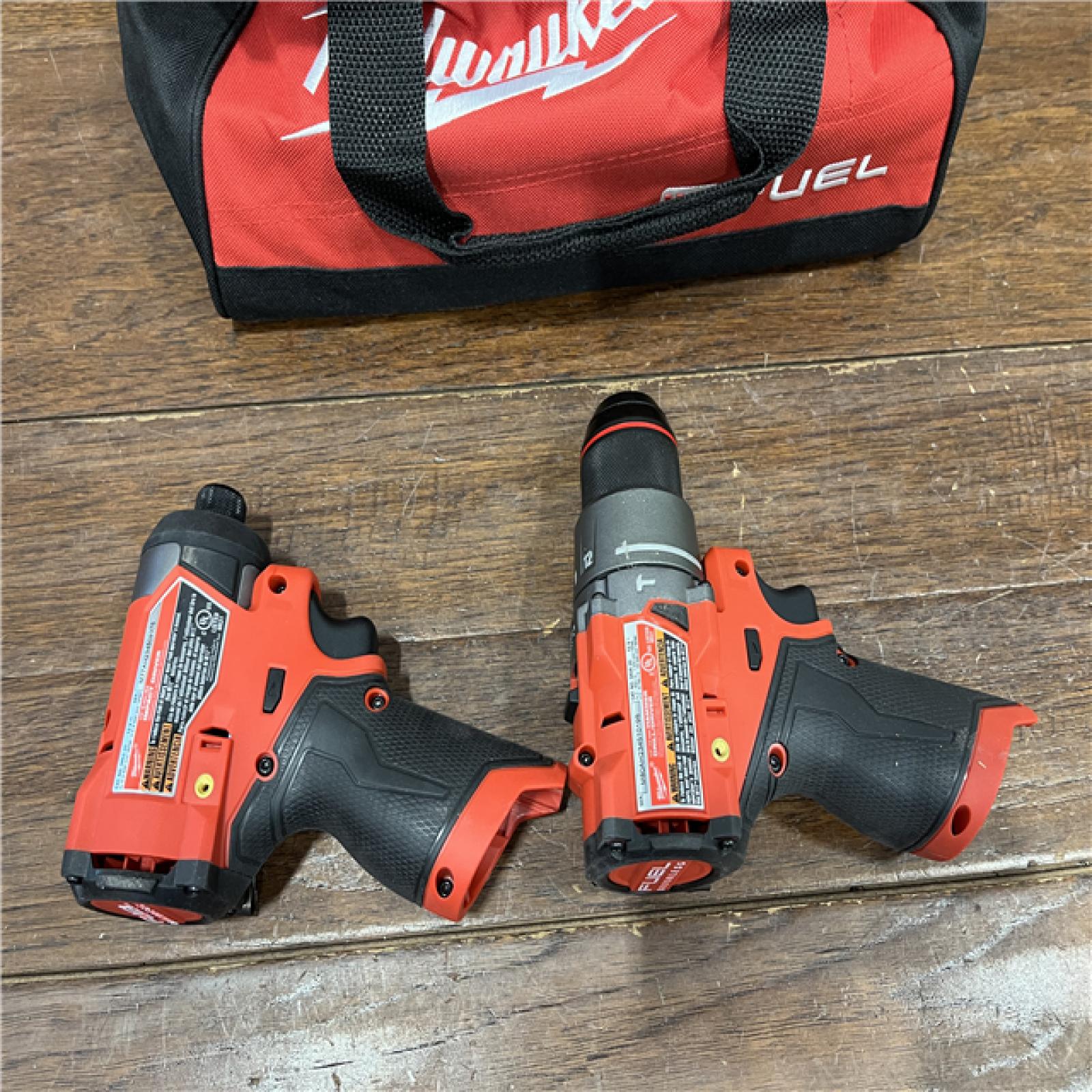 AS-ISMilwaukee 3497-22 12V Brushless Hammer Drill and Impact Driver Combo Kit