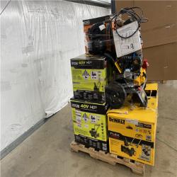 Houston Location - AS-IS Outdoor Power Equipment