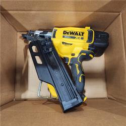 AS-IS DEWALT 20-Volt 30Â° Cordless Framing Nailer (Tool-Only)