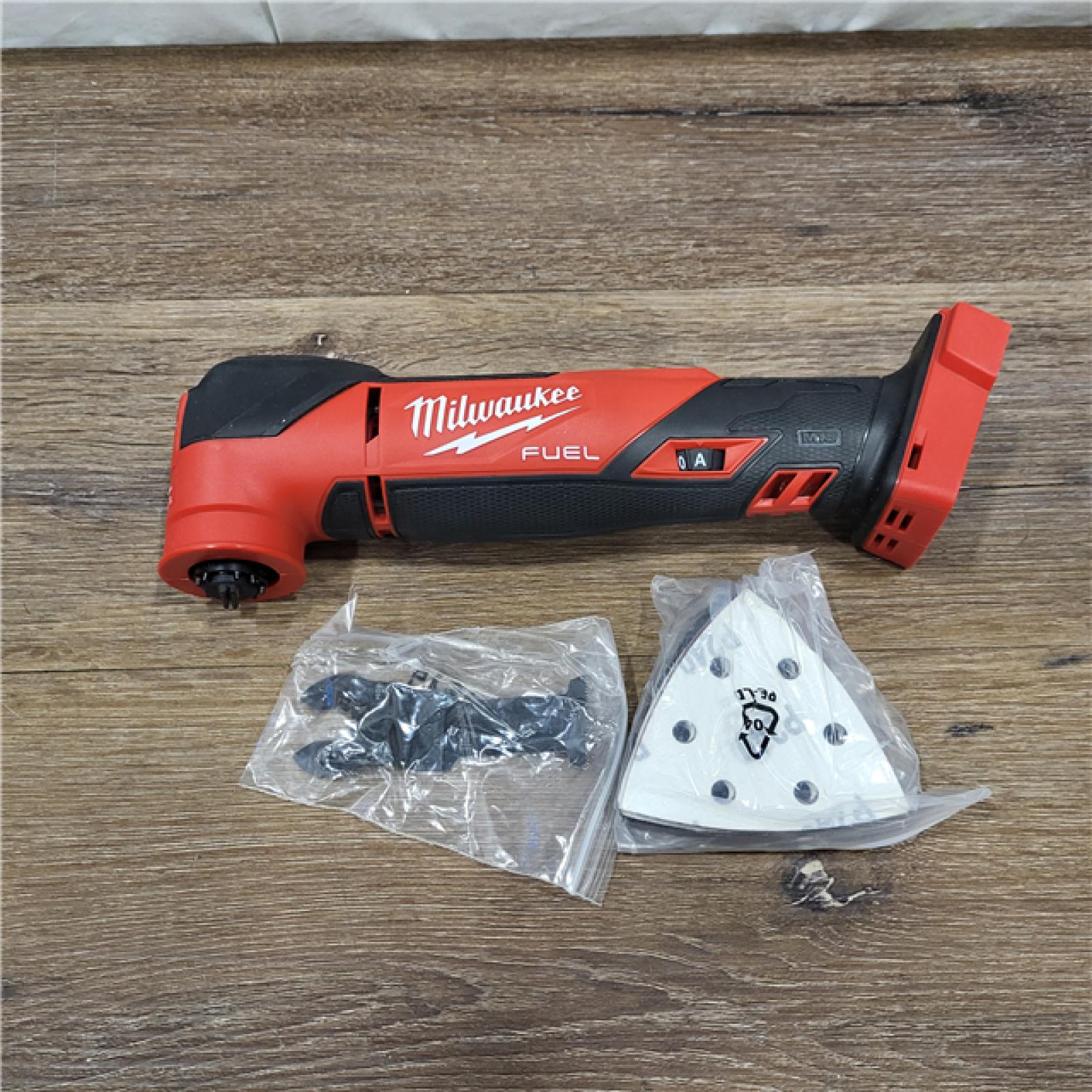 AS-IS M18 FUEL 18V Lithium-Ion Cordless Brushless Oscillating Multi-Tool (Tool-Only)