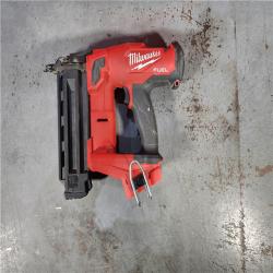 HOUSTON LOCATION - AS-IS Milwaukee M18 Fuel 18V Brushless 18-Gauge Brad Nailer 2746-20 (Bare Tool)