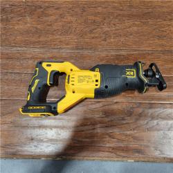 AS-IS  20V MAX XR Cordless Brushless Reciprocating Saw (Tool Only)