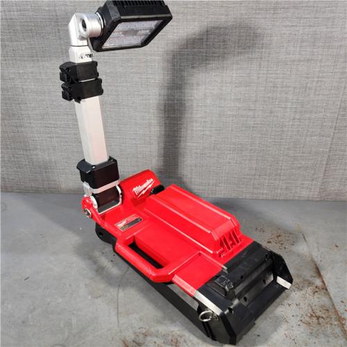 HOUSTON LOCATION - AS-IS Milwaukee ONE-KEY 18-Volt Lithium-Ion Cordless ROCKET Dual Pack Tower Light (Tool-Only)