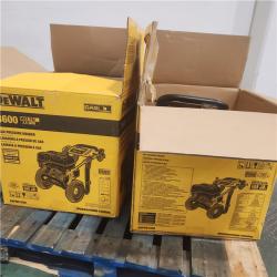 Dallas Location - As-Is DeWalt 3600 DXPW61299 PSI 2.5GPM Gas Pressure Washer(Lot Of 2)