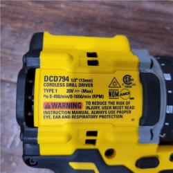 AS-IS DeWalt ATOMIC COMPACT SERIESâ„¢ 20V MAX* Brushless Cordless 1/2 in. Drill/Driver