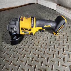 HOUSTON LOCATION - AS-IS (APPEARS LIKE NEW) DeWalt FLEXVOLT 60V MAX Cordless Grinder  4.5 - 6   9000 RPM  1 EA (115-DCG418B) (BARE TOOL)