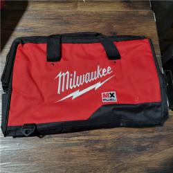 CALIFORNIA NEW MILWAUKEE 14 CUT-OFF SAW (2 BATTERIES, CHARGER, AND BAG INCLUDED)