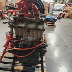 Dallas Location - As-Is RIDGID Model 1822-I Threading Machine