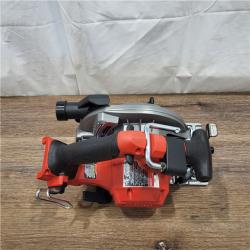 AS-IS M18 FUEL 18V Lithium-Ion Brushless Cordless 6-1/2 in. Circular Saw (Tool-Only)