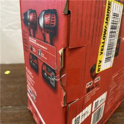 NEW! Milwaukee M18 18V Cordless Brushed 2 Tool Drill/Driver and Impact Driver Kit