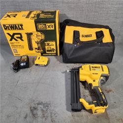 HOUSTON LOCATION - AS-IS DEWALT 20V MAX XR 18 Gauge Brad Nailer Kit