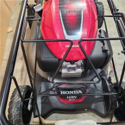 Houston location- AS-IS Honda 21 in. 3-in-1 Variable Speed Gas Walk Behind Self-Propelled Lawn Mower with Auto Choke