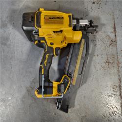 HOUSTON LOCATION - AS-IS DEWALT 20-Volt 21Â° Cordless Framing Nailer (Tool-Only)