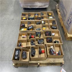 DALLAS LOCATION - AS-IS BATTERY PALLET