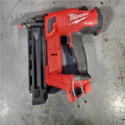 HOUSTON LOCATION - AS-IS Milwaukee M18 Fuel 18V Brushless 18-Gauge Brad Nailer 2746-20 (Bare Tool)