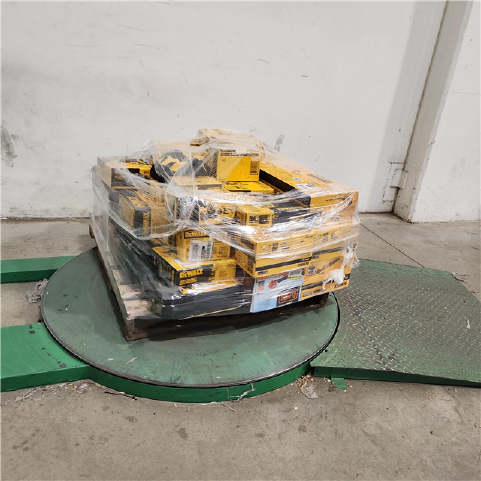 Dallas Location - As-Is DEWALT Tool Pallet