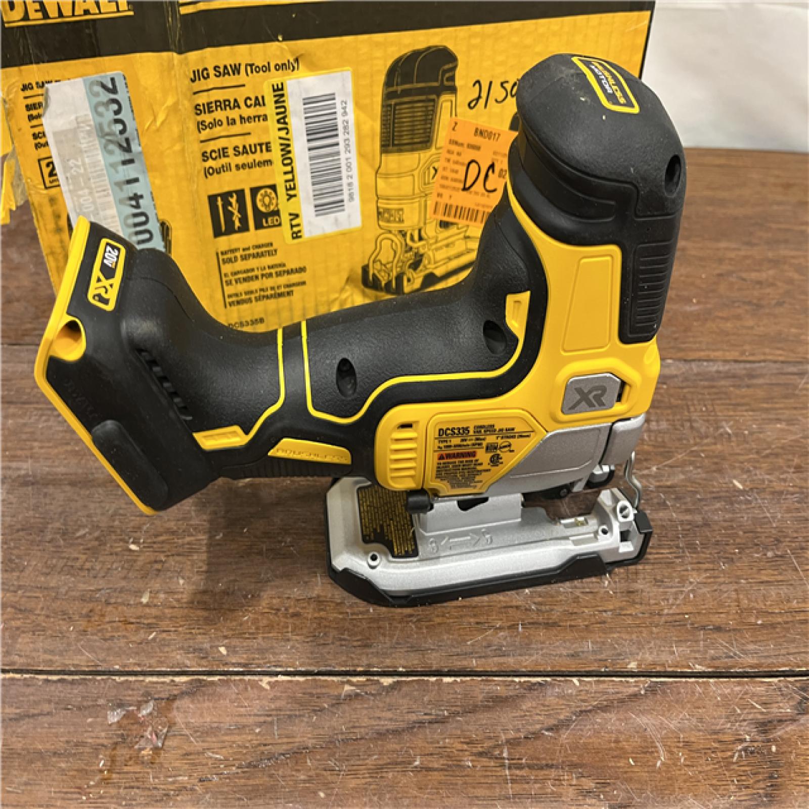 AS-IS20V MAX XR Cordless Barrel Grip Jigsaw (Tool Only)