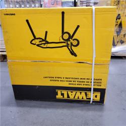 NEW! DEWALT 31.5 lbs. Rolling Table Saw Stand