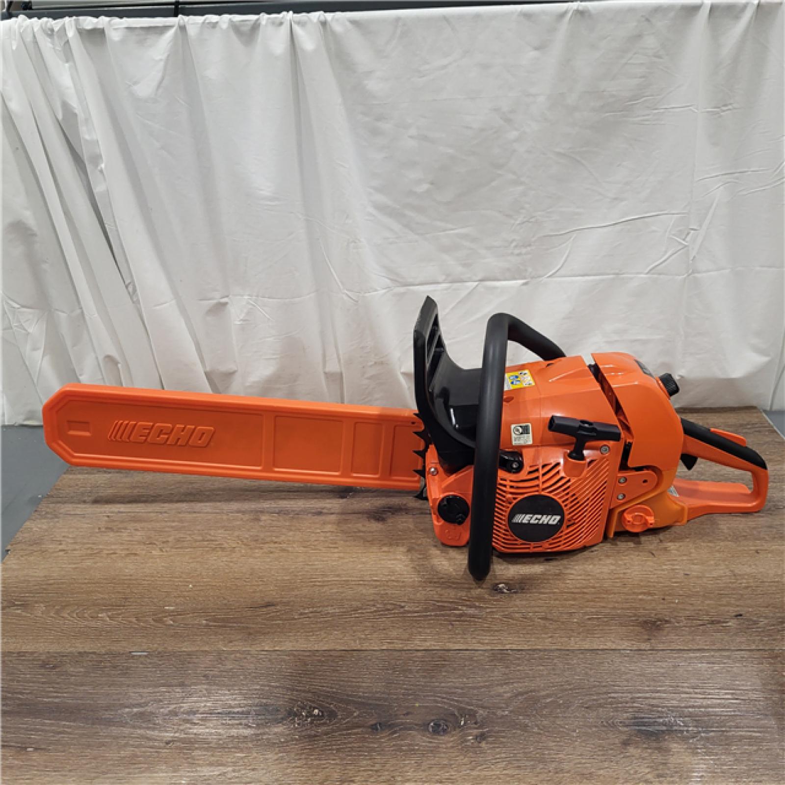 AS-IS ECHO 20 in. 59.8 Cc Gas 2-Stroke Rear Handle Timber Wolf Chainsaw