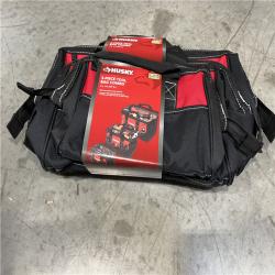 DALLAS LOCATION - Husky 18 in., 15 in. and 12 in. Tool Bag Combo PALLET - (40 UNITS)