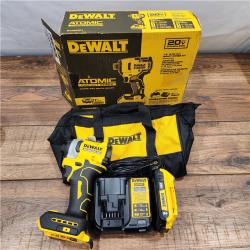 AS-IS DEWALT ATOMIC 20V MAX* Brushless Cordless Compact 1/4 in. Impact Driver Kit