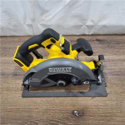 NEW! DEWALT FLEXVOLT 60V MAX Brushless 7-1/4 Cordless Circular Saw with Brake Kit