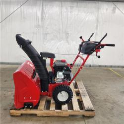 Houston Location - AS-IS Troy-Built Storm 2420 Snowblower