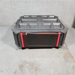 HOUSTON LOCATION - AS-IS Milwaukee 2950-20 18V M18 PACKOUT Lithium-Ion Cordless Radio + Charger (Tool Only)