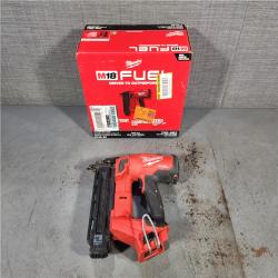 HOUSTON LOCATION - AS-IS Milwaukee M18 Fuel 18V Brushless 18-Gauge Brad Nailer 2746-20 (Bare Tool)