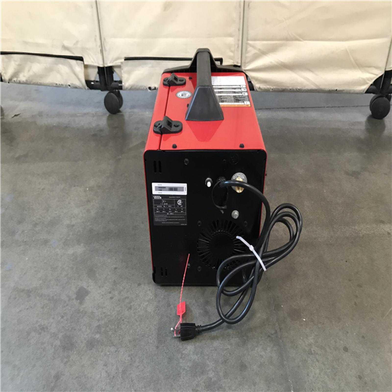 California AS-IS 140 Amp Weld Pak 140 HD MIG Wire Feed Welder with Magnum 100L Gun,115V