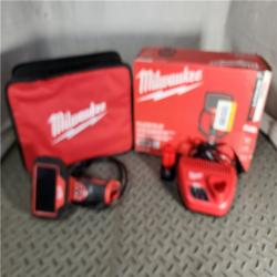 HOUSTON LOCATION - AS-IS M12 12V Lithium-Ion Cordless M-SPECTOR 360-Degree 4 Ft. Inspection Camera Kit