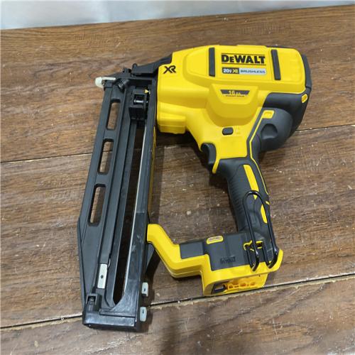 AS-IS20V MAX XR 16-Gauge Lithium-Ion Cordless Finish Nailer (Tool Only)