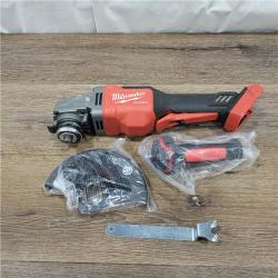 AS-IS Milwaukee 18V M18 FUEL Lithium-Ion Brushless Cordless Braking Grinder Paddle Switch (Tool Only)