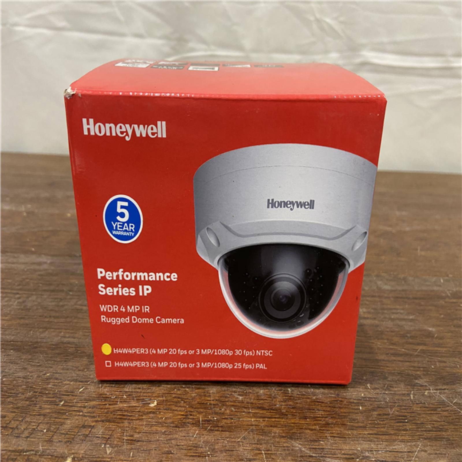 NEW! Honeywell WDR 4 MP IR Rugged Mini Dome Camera