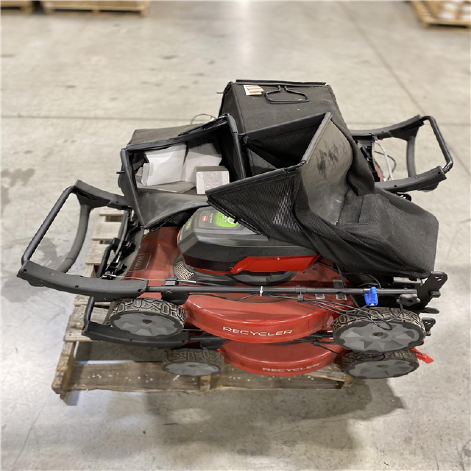 DALLAS LOCATION- AS-IS - TORO Lawn Mower PALLET - (4 UNITS)